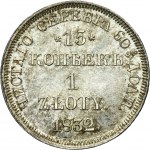 15 kopecks = 1 zloty Petersburg 1832 - RARE
