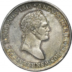 Kingdom of Poland, 5 zloty Warsaw 1832 KG