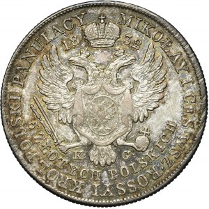Kingdom of Poland, 5 zloty Warsaw 1832 KG