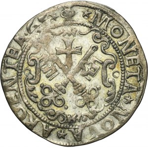 Free City of Riga, 1/2 Mark 1565