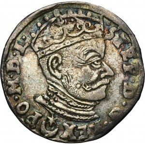 Stephen Bathory, 3 Groschen Vilnius 1581