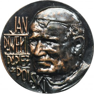 Medal Pilgrimage of Pope John Paul II to Gniezno 1979