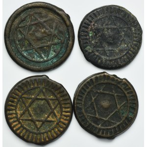 Set, Morocco, Falus (4 pcs.)