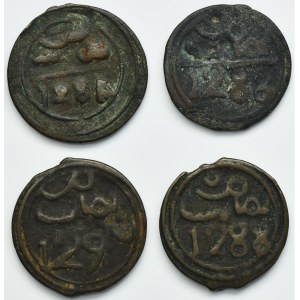 Set, Morocco, Falus (4 pcs.)