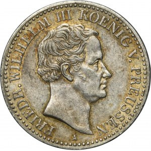 Germany, Kingdom of Prussia, Friedrich Wilhelm III, Thaler Berlin 1831 A