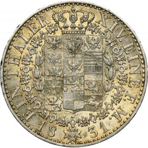 Germany, Kingdom of Prussia, Friedrich Wilhelm III, Thaler Berlin 1831 A