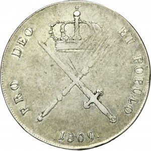 Nemecko, Bavorské kráľovstvo, Maximilián I. Jozef, Korunovačný tolar Mníchov 1809