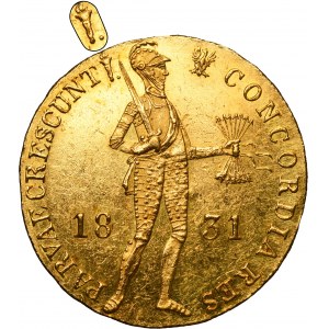 November Uprising, Ducat Warsaw 1831