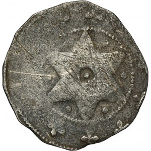 Silesia, Duchy of Glogau, Heinrich III or sons, 1/2 Groschen - VERY RARE