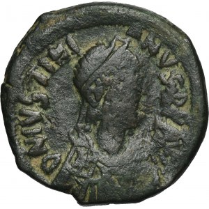 Byzantine Empire, Justinian I, Follis