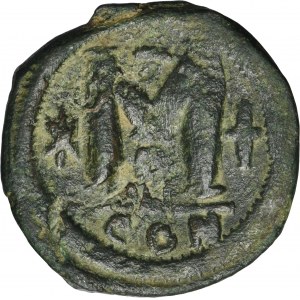 Byzantine Empire, Justinian I, Follis