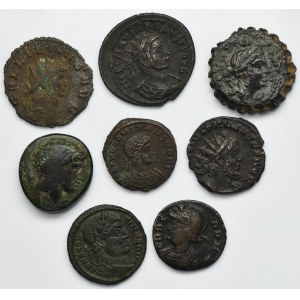 Lot, Roman Imperial, Follis (8 pcs.)