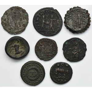 Lot, Roman Imperial, Follis (8 pcs.)