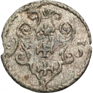 Sigismund III Vasa, Denarius Danzig 1595