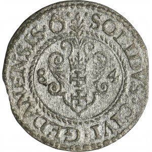 Stefan Batory, Szeląg Gdansk 1584