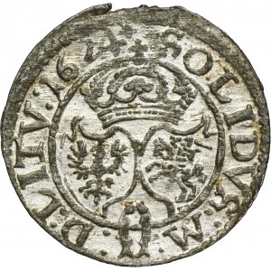 Sigismund III Vasa, Schilling Vilnius 1624