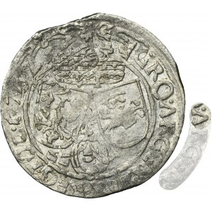 John II Casimir, 6 Groschen Lviv 1662 GBA - RARE