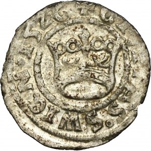 Silesia, City of Schweidnitz, Louis II of Hungary, 1/2 Groschen 1526