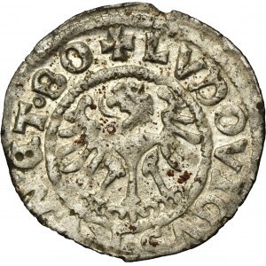 Silesia, City of Schweidnitz, Louis II of Hungary, 1/2 Groschen 1526