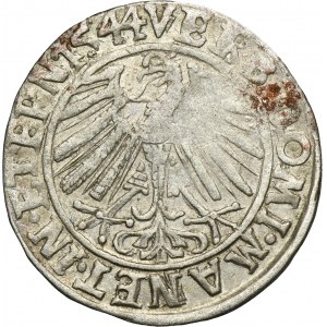 Silesia, Duchy of Liegnitz-Brieg-Wohlau, Friedrich II, Groschen Leignitz 1544 - RARE