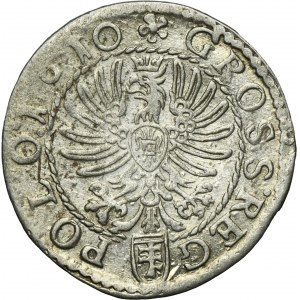 Sigismond III Vasa, Grosz Kraków 1610