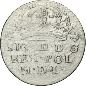 Sigismund III Vasa, Groschen Krakau 1609