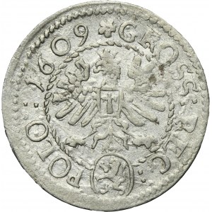 Sigismund III Vasa, Groschen Krakau 1609