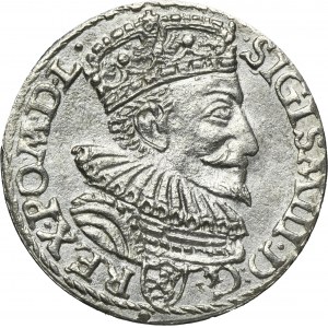 Sigismond III Vasa, Trojak Malbork 1594