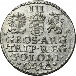 Sigismond III Vasa, Trojak Malbork 1594