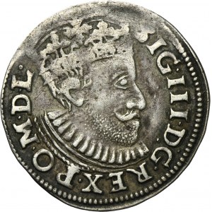 Sigismund III Vasa, 3 Groschen Posen 1589