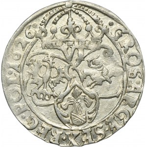 Sigismund III Vasa, 6 Groschen Krakau 1626