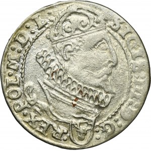 Sigismund III Vasa, 6 Groschen Krakau 1626