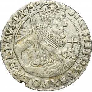 Sigismund III Vasa, 1/4 Thaler Bromberg 1624 - PR M