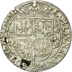 Sigismund III Vasa, 1/4 Thaler Bromberg 1624 - PR M