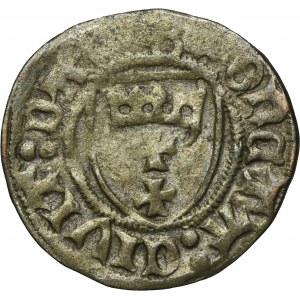 Casimir IV Jagiellon, Schilling Danzig undated