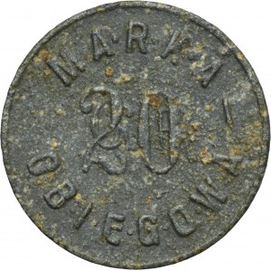 Consumer Cooperative 10th Lithuanian Uhlan Regiment, 20 groschen Białystok