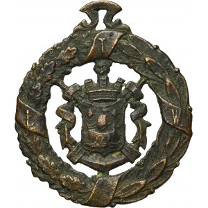 Badge of the Łomża Rowing Society