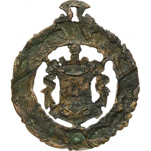 Badge of the Łomża Rowing Society