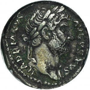 Roman Imperial, Hadrian, Denarius