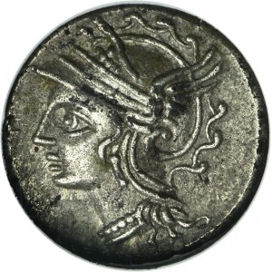 Roman Republic, C. Coelius Caldus, Denarius 104 BC