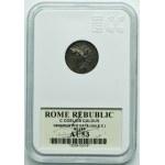 Roman Republic, C. Coelius Caldus, Denarius 104 BC
