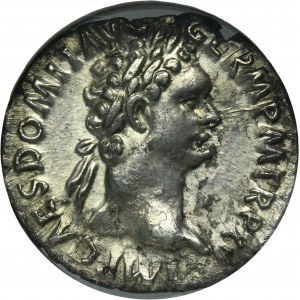 Roman Imperial, Domitian, Denarius