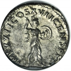Roman Imperial, Domitian, Denarius
