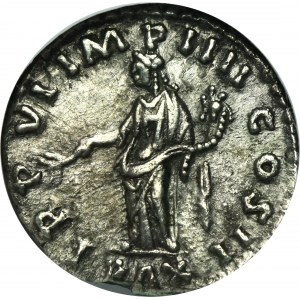 Roman Imperial, Lucius Verus, Denarius