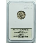 Empire romain, Faustine II la Jeune, Denier
