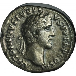 Roman Imperial, Antoninus Pius, Denarius