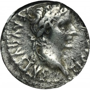 Roman Imperial, Tiberius, Denarius