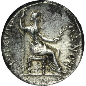 Roman Imperial, Tiberius, Denarius