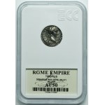 Roman Imperial, Tiberius, Denarius