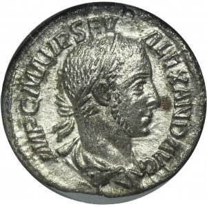 Rímska ríša, Alexander Severus, denár